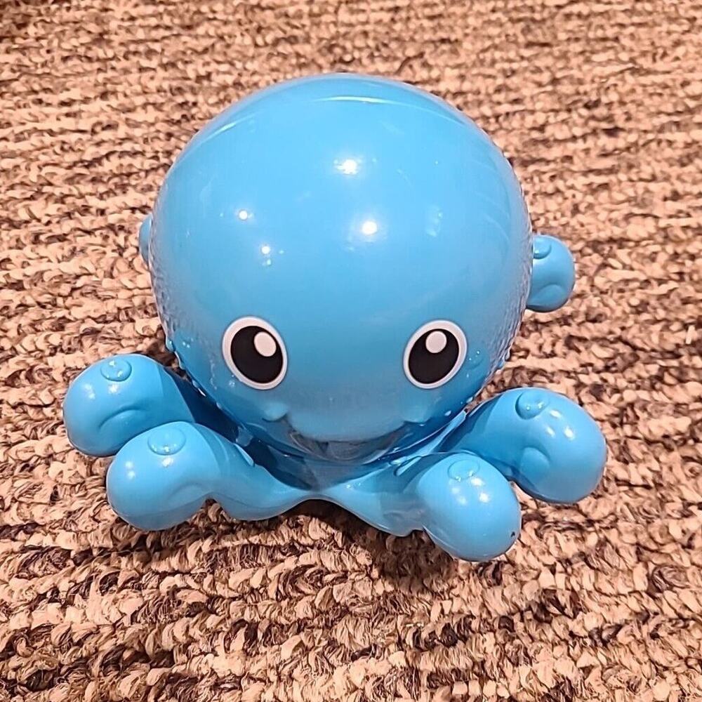 Vtech Treasure Seekers Pirate Ship Replacement Octopus Blue Sea Creature Part